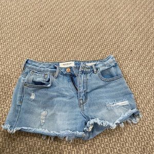 PacSun high rise shorts